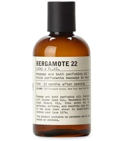Amazon.com : Le Labo Bergamote 22 Perfuming Body Lotion 7.8 Ounce