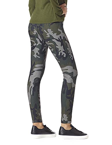 Reversible Denim High Rise Leggings 