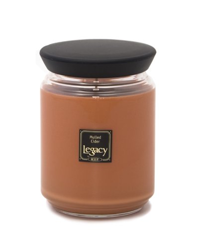 Legacy by Root Queen Bee Jar Candle, Large, Mulled Cider