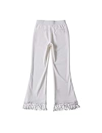 Pantalones de cintura alta para dama