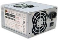 Computer ATX 480W Power Supply, Dual Fans