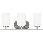 Generation Lighting 41162-05 Oslo Three - Light Wall / Bath Vanity Style Fixture, Chrome