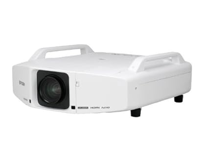 Epson EB-Z8000WU - Proyector (6000 lúmenes ANSI, 3LCD, UXGA (1600 ...