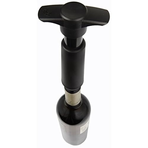 The Original Vacu Vin Wine Saver with 1 Vacuum Stopper - Black Home & Kitchen, Kitchen & Dining, Kitchen Utensils & Gadgets, Bar & Wine Tools, Wine Stoppers & Pourers, Wine Stoppers