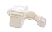 Bunion Splint for Relief and Correcting of Bunions - 2 - One for Left and Right - Toe Straightener Corrector - Ease Foot Pain - Instant Relief from Pressure and Rubbing - Soothe Sore Feet