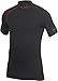 Craft Sportswear Men's Active Extreme Short Sleeve Base Layer Fitted Fitness Workout Shirt: cooling/sport/bike/ski/run/sun/protection/top, Black/Platinum, 2X-Large
