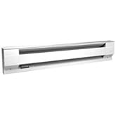 Cadet Convection Baseboard Heater - 1000W Electric, Wall Mount, Indoor Use - 175 Sq. Ft.
