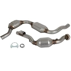 SCITOO 40461 Left Catalytic Converter Fit For