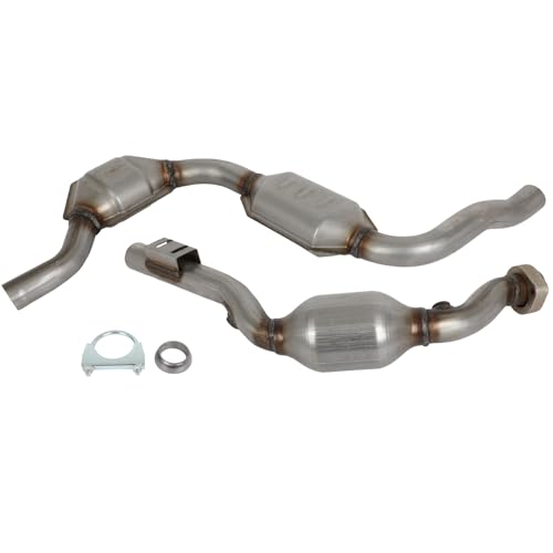 SCITOO 40461 Left Catalytic Converter Fit For