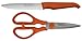Furi Rachael Ray Gusto-Grip Basics Line 2-Piece Serrated Utility Knife and Kitchen Shears Set
