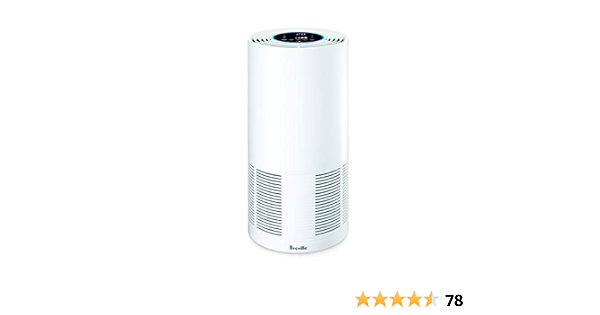 Breville the Smart Air Purifier, White 