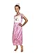 Disney Princess Girls Fantasy Nightgown Pajamas (4, Princess Pink)