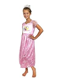 Disney Princess pijama camisón traje de fantasía para niñas