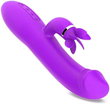 QYIYA 10 Modes Licking Vibrartoring Wand Didos Toys for Woman, Waterproof G Spotter Pleasure Vibrarter for Women Quiet & Powerful