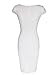 VfEmage Womens Elegant Floral Applique Cocktail Party Bridesmaid Dress