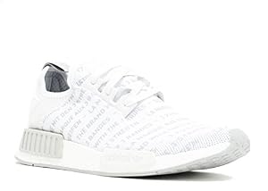 Image of adidas NMD R1 'Three Stripes' - S76518 - Size 10.5 White, Black