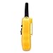 FLOUREON Two Pack 22 Channel Walkie Talkies for Kids Children Two Way Radio 3000M (MAX 5000M Open Field) UHF Long Range Handheld Yellow