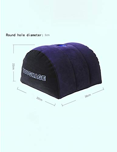 Weightless Detachable Elastic Adult Toys with Magic Pillow for Couples with Pump