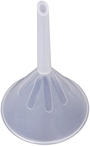 75mm Funnel for Kitchen / Laboratory / Garage / Car Liquids Transparent