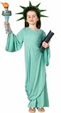 Child's Statue Of Liberty Halloween Costume (Size: Medium 8-10)