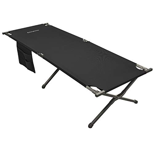 KingCamp Oversized Camping Cot 30" Wide XXL for Adults Heavy Duty