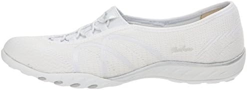 skechers breathe easy sweet jam white