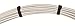 Leviton 43115-15O 15-feet Velcro Bulk Roll, Orange