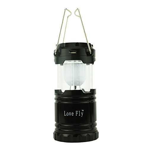 Love Fly Ultra Bright Rechargeable Lantern, LED Solar Camping Lanterns