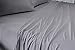 SHEEX - ORIGINAL PERFORMANCE Sheet Set with 2 Pillowcases, Ultra-Soft Fabric Transfers Body Heat and Breathes Better than Traditional Cotton, Graphite (Queen)