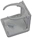 American Technology CH00100-GR-1 Collapsible and Adjustable Drink Holder - Gray