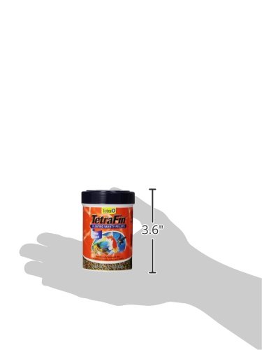 TETRA GOLDFISH VARIETY PELLETS, BALANCED DIET, 1.87 OUNCE