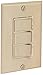Broan-NuTone Three-Function Wall Control, 20 amp. 120V, Ivory