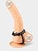 Fetish Penis Ring Mini Silicone Rabbit Cock Ring Stimulator Sex Toy