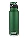 Coleman FreeFlow AUTOSEAL Insulated Stainless Steel Water Bottle, Heritage Green, 40 oz.