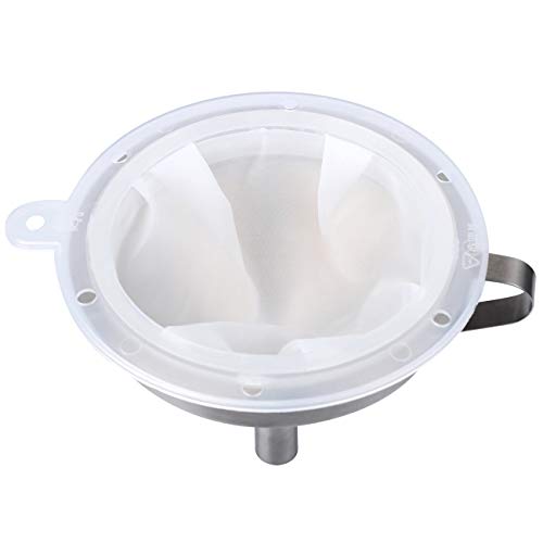 HAUSPROFI Food Filter Mesh, Jam Straining Set Strainer Wine Filter Mesh