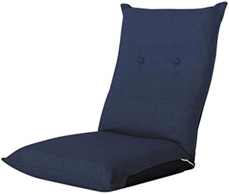 Lsrryd 3 Position Adjustable Folding Settee Floor Sofa, Foldable Floor Lazy Couch Gaming Meditation Chair For Reading Backrest Semi-Foldable