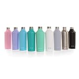 BINO 'Flask' Double Wall Vacuum Insulated 17 oz Stainless Steel Water Bottle