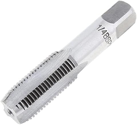 NPT Pipe Tap Set - 1-1/2 Inch Carbon Steel, 5 Sizes, Precision Thread Cutting Tools For Plumbers & DIY