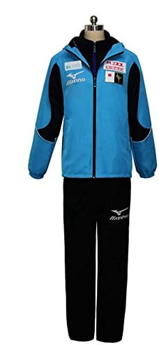 springcos Cosplay Costumes Suit Sportswear Athletic Blue