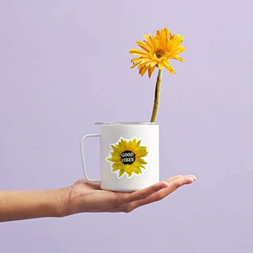 100pcs Inspirational Word Stickers for Laptop, [Flower Dance] Reward Motivational Stickers for Water Bottles, Positive Stickers Quote for Hydro Flasks, Waterproof Vinyl Decal for Adults, Teens, Kids