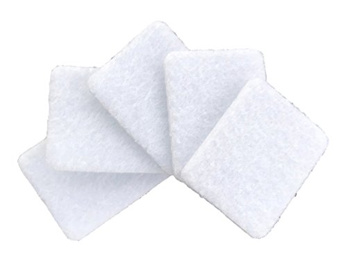 CPAP Infusion Adapter Replacement Refill Pads for Essential Oils - Includes A Storage Container for Up to 20 Refill Pads, 4 Blank Labels and Microfiber Absorbent Replacement Oil Pads (20 Refill Pads)