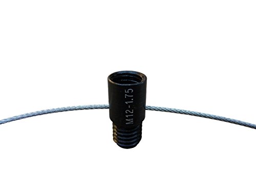 Nut and Bolt Thread Checker (Complete SAE/Inch, Metric Set and Wheel Lug/Stud)