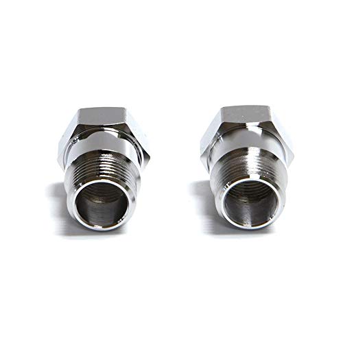 Universal Oxygen O2 Sensor Spacer Adapter Extender extension spacer HHO O2 Bung Test Pipe With M18x1.5 Mild Steel 2 pcs A7831F