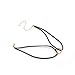 Yean Black Gothic Lace Choker Necklace, Velvet Choker Leather for Women and Girls
