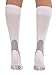 MoJo Recovery & Performance Sports Compression Socks - White X-Large