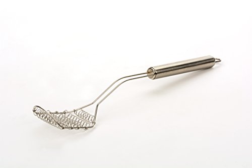 RSVP 18/8 Stainless Steel Flat Sauce Whisk By The Everyday Gourmet (FSW-14)