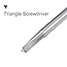 Rannb Triangle Head Screwdriver Set Magnetic Screwdriver 2.0mm, 2.3mm, 2.7mm, 4.2mm - 4pcs