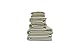 Fina Ultra Absorbent Microfiber Waffle 6-Towels Set - 2 Body(29 X 55), 2 Hair(19 X 39) N 2 Hands(12 X 12) Towel. (Sage)