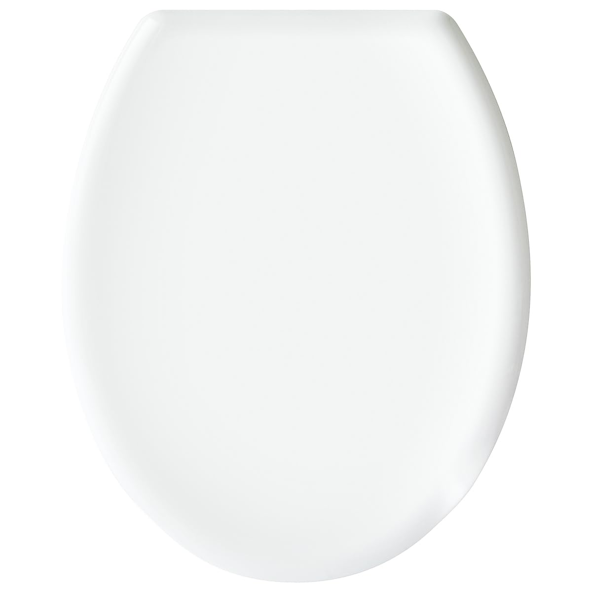 Gelco Design — Color Toilet Seat, Polypropylene, White, 43 x 37 x 4 cm