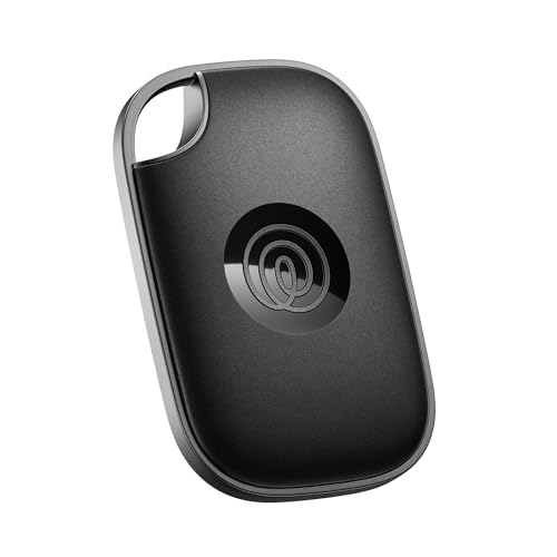 Tile Pro - Localizador Bluetooth Potente, localizador de Llaves y localizador de Objetos para Llaves, Bolsos y Mucho más. Compatible con iOS y Android. Paquete de 1 (Negro)